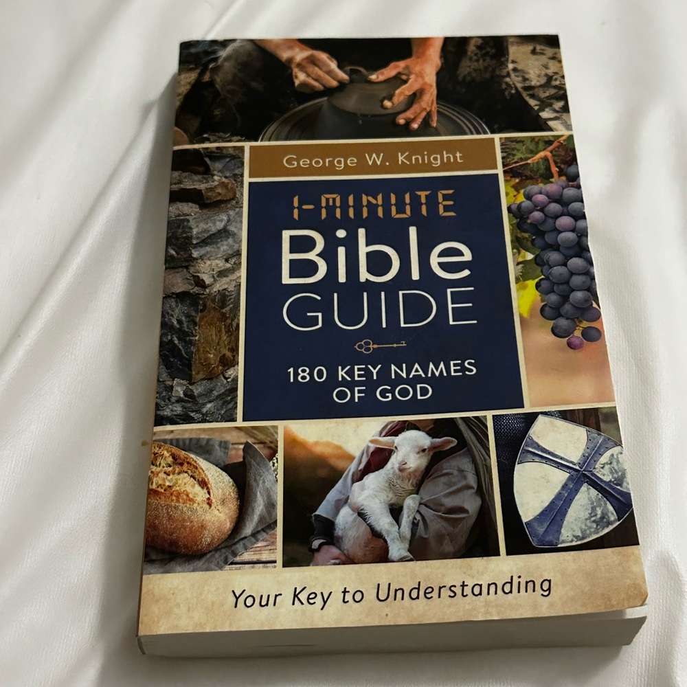 1-Minute Bible Guide Book